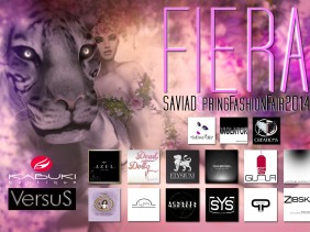 FIERA Spring Fashion Fair (15 - 31 March 2014) organized by SAVIAD
